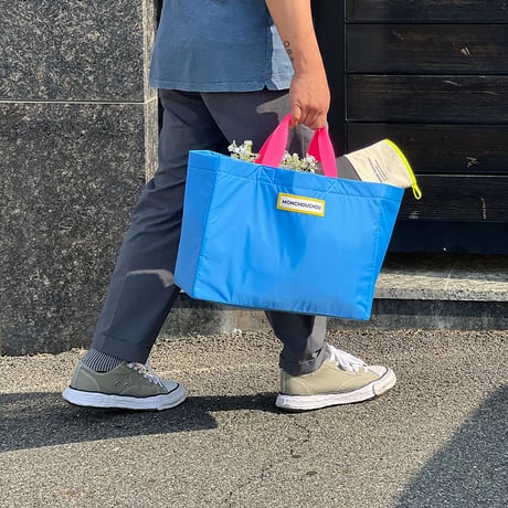 Go Out Picnic Bag_Ligrt Blue