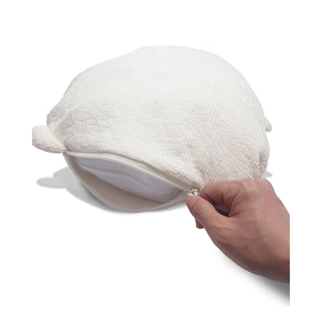Grumply Mini Pillow & Back Cushion