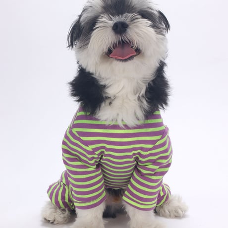 【即納】　HEKHEK babysuit_neon grape