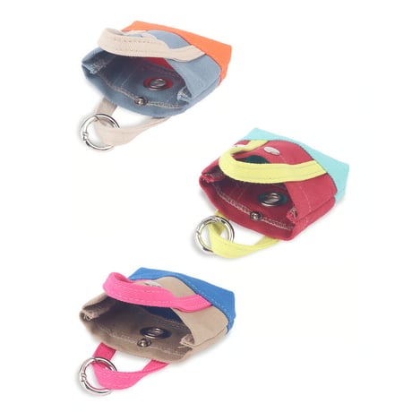 Kiki Canvas Poo Bag