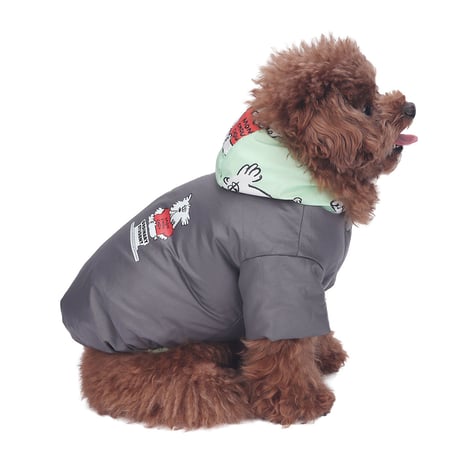 【即納】　Ordinary Dog Reversible Jacket