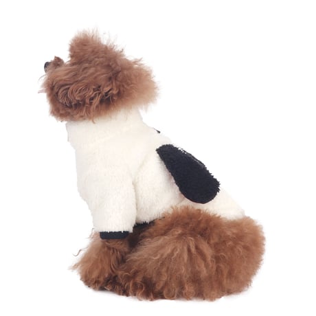 【即納】　Lucky Dog Fleece Zip-Up