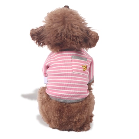 【即納】　Pocket Bites Crop Top_Banana