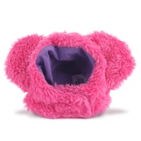 【即納】　pink bear hat