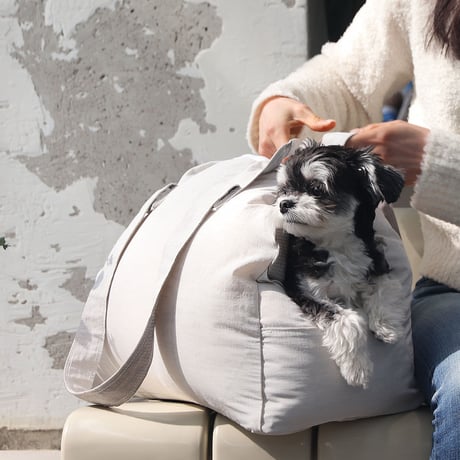【即納】　Chubby Bag_White