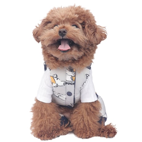 【即納】　Sleepy Dog Reversible Jumpsuit