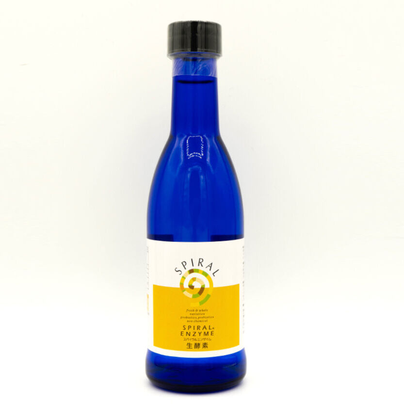酵素100 ナチュラルエンザイム 新品 スパイラルエンザイム生酵素 270ml | Chuck's TOKYO Boutique