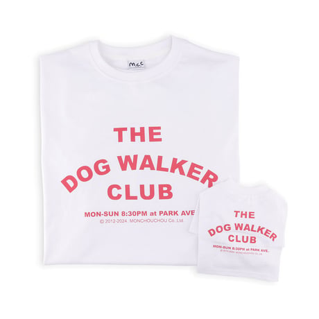 【即納】　The Dog Walker Club Sleeve Tee for Dog