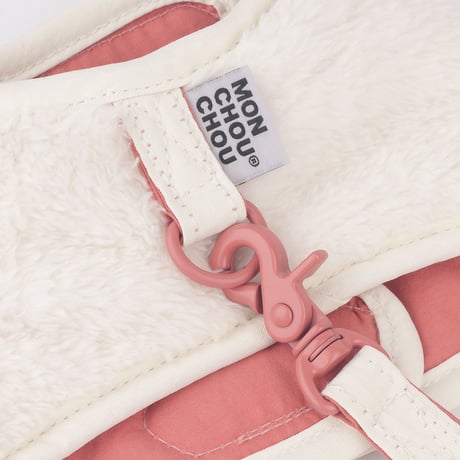 【即納】　Hi Bear Fur Harness_White