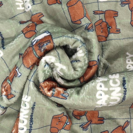 【即納】　All time blanket Khaki