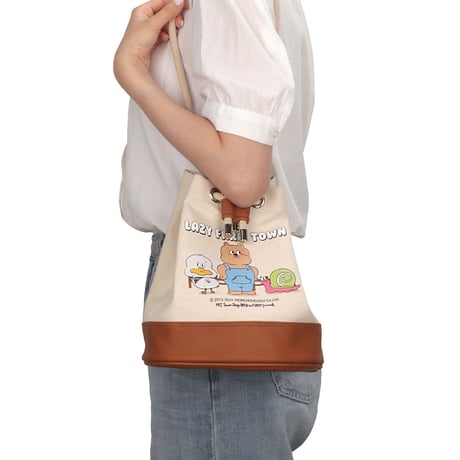 Lazy Farm Bucket Bag