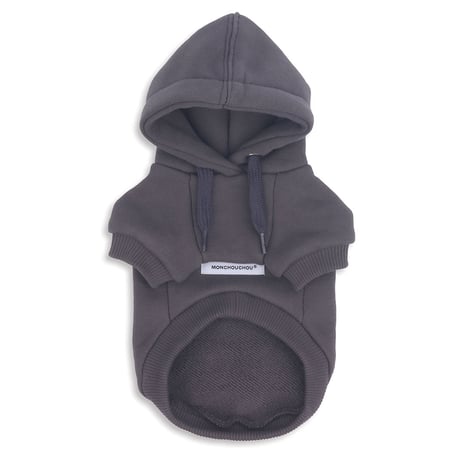【即納】　Country Dog Bio Hoody　Charcoal