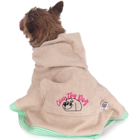 Country dog Robe