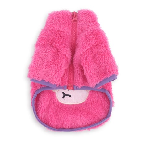 【即納】　Pink Bear Fleece Zip-Up