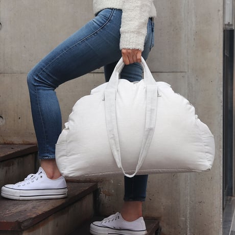 【即納】　Chubby Bag_White