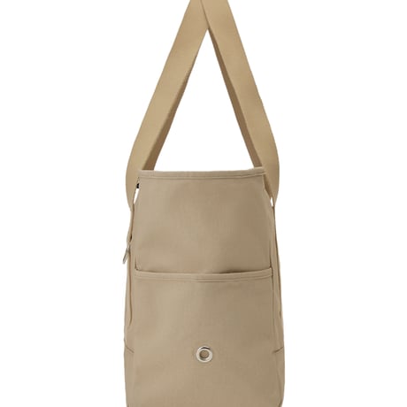 CANVAS CARRY BAG-BEIGE