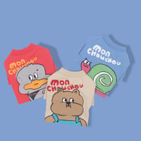 【即納】　Lazy Farm Sleeve Tee