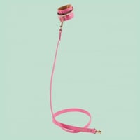 BonBon Dog Bracelet with Leash PINK