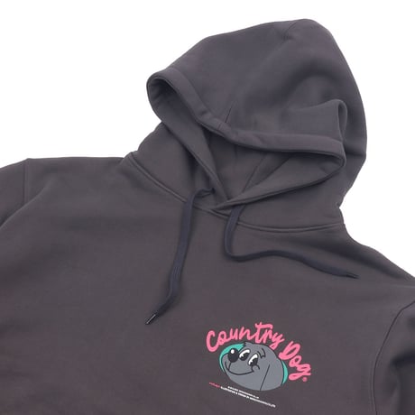 Country Dog Hoodie Relaxed Fit