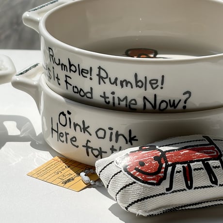 Doodle Bear Bowl
