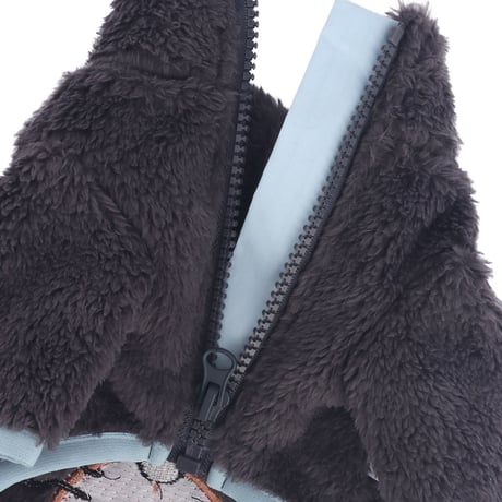【即納】　Dusty Beaver Fleece Zip-Up