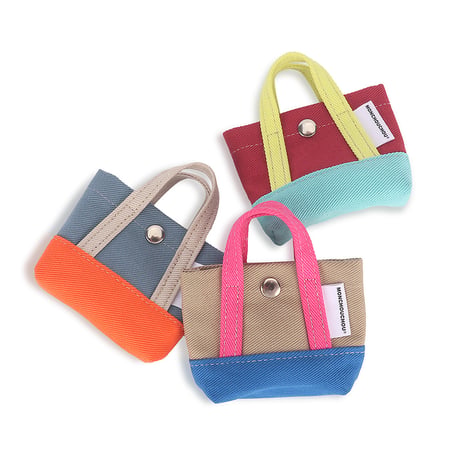 Kiki Canvas Poo Bag