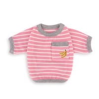 【即納】　Pocket Bites Crop Top_Banana