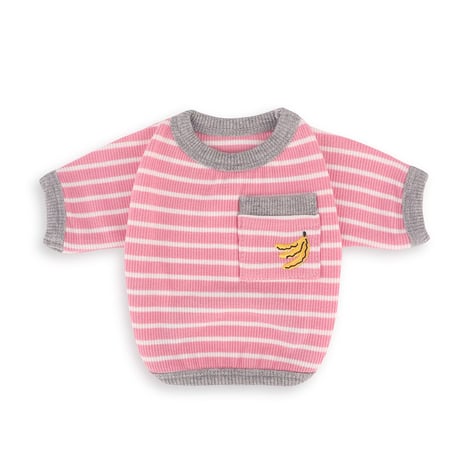 【即納】　Pocket Bites Crop Top_Banana