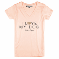 I Love My Dog Woman T-Shirt