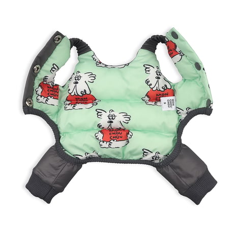 Ordinary Dog Reversible Jumpsuit