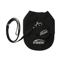 COTTON HARNESS SET-BLACK