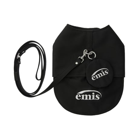 COTTON HARNESS SET-BLACK