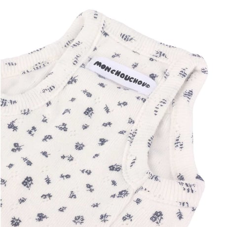 Petit Garden Sleeveless_Pure White