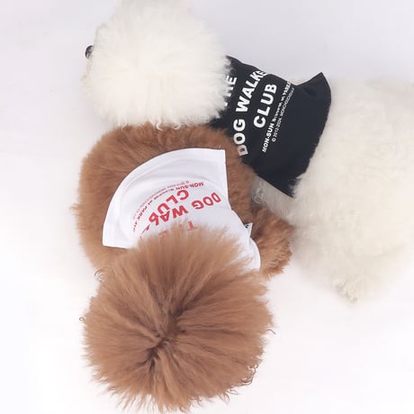 【即納】　The Dog Walker Club Sleeve Tee for Dog