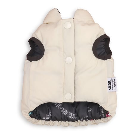 【即納】　Beau Beau Reversible Jacket_Cream