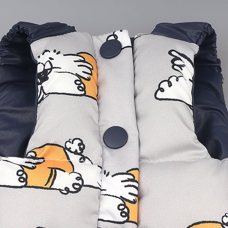 【即納】　Sleepy Dog Reversible Jumpsuit