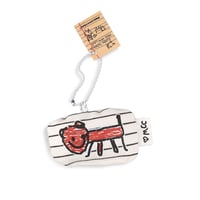 Little Doodle Bag Charm
