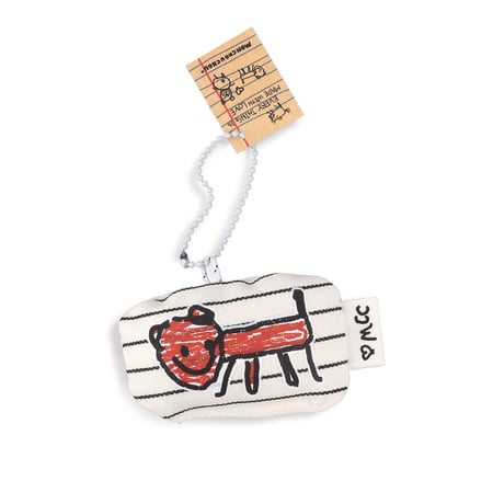 Little Doodle Bag Charm