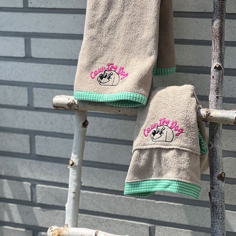 Country Dog Towel