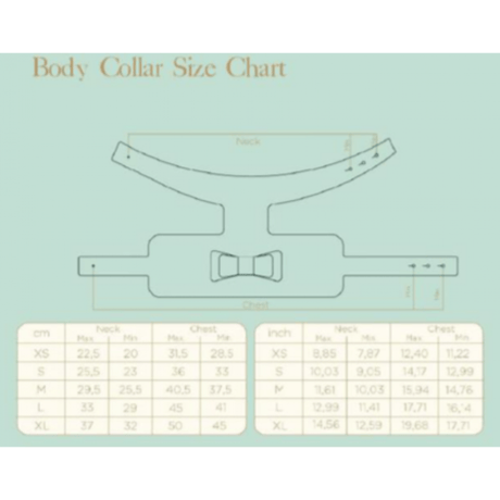 Bijou Dog Harness BLACK