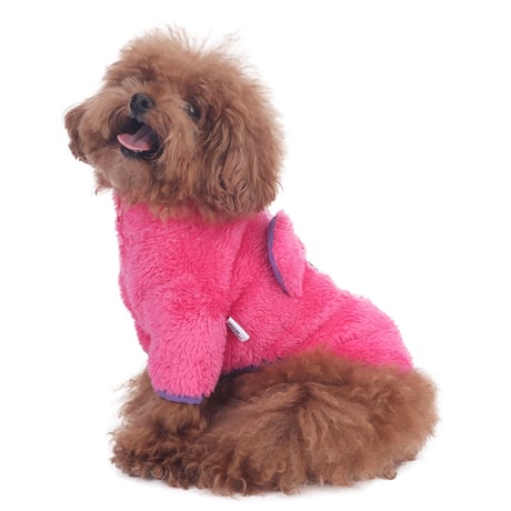 【即納】　Pink Bear Fleece Zip-Up