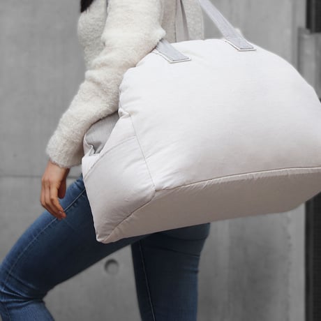 【即納】　Chubby Bag_White