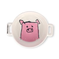 Doodle Pig Bowl