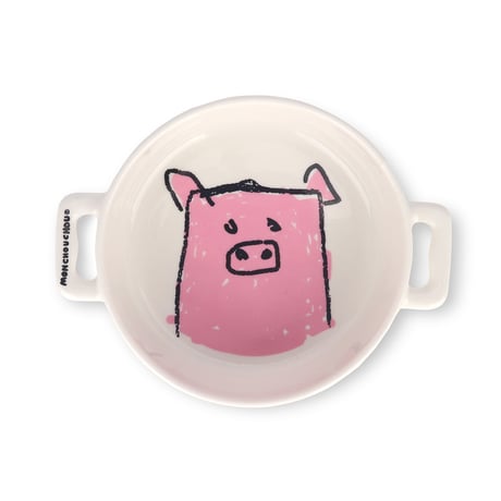 Doodle Pig Bowl
