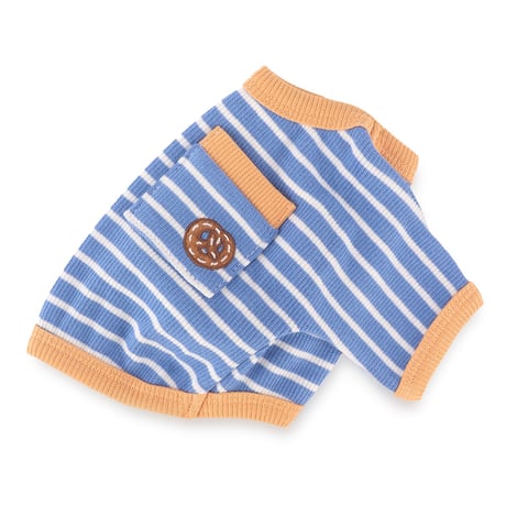 【即納】　Pocket Bites Crop Top_Pretzel