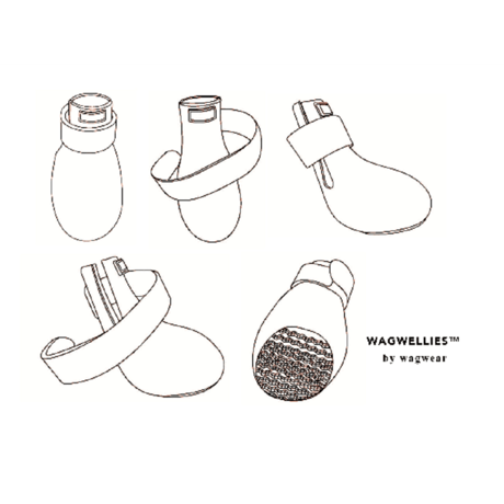 Wag Wellies by wagwear