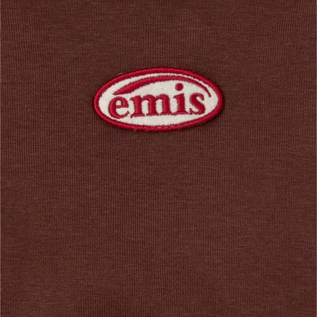 MINI WAPPEN TEE-LIGHT BROWN