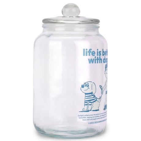 Country dog Home Café * dog treat jar