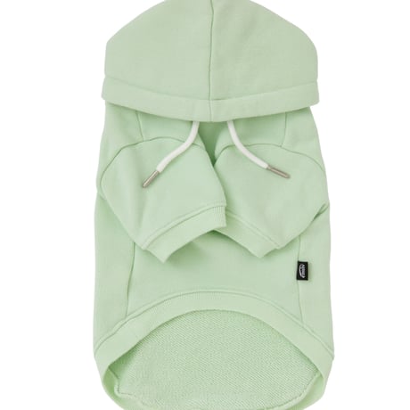 NEW LOGO BIG HOODIE-MINT