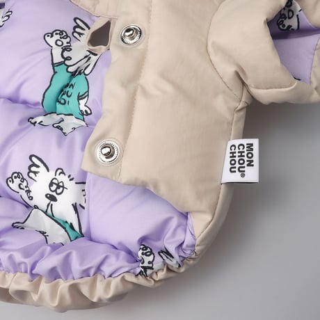 【即納】　Smart Dog Reversible Jacket